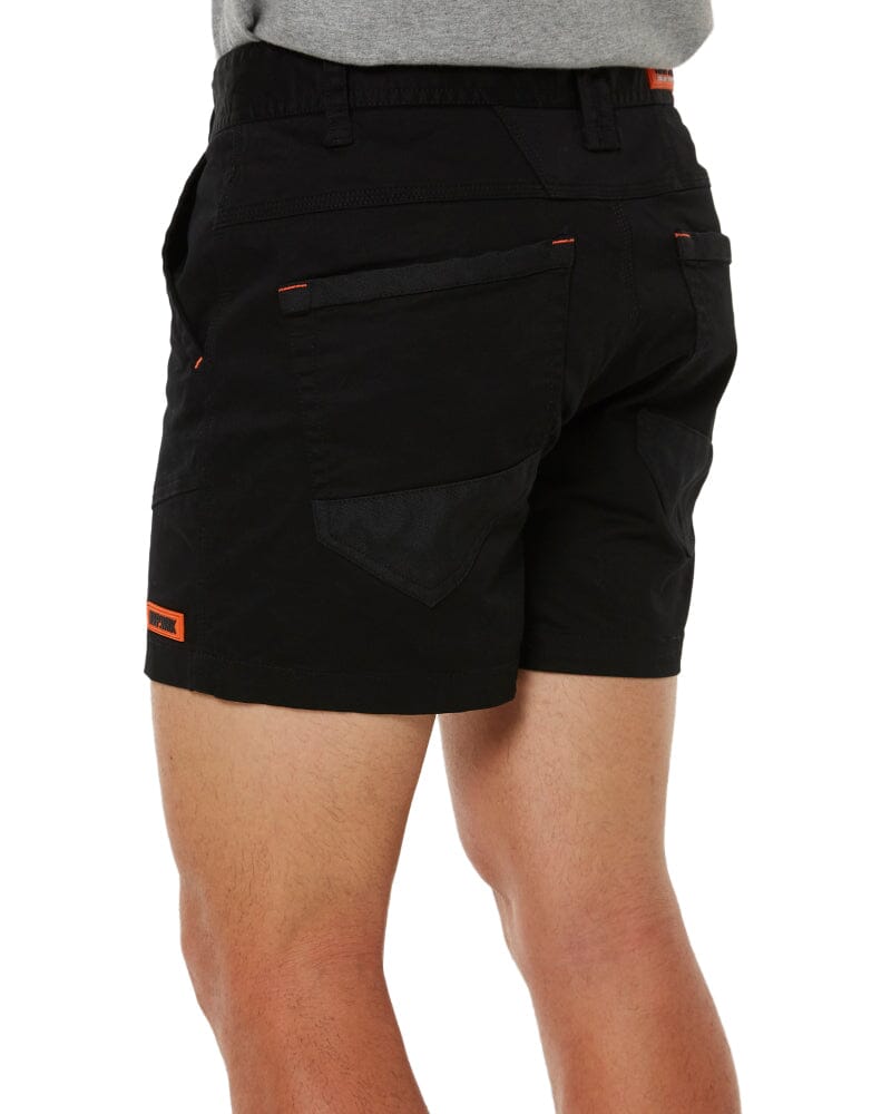 Construct Utility Work Short - Black