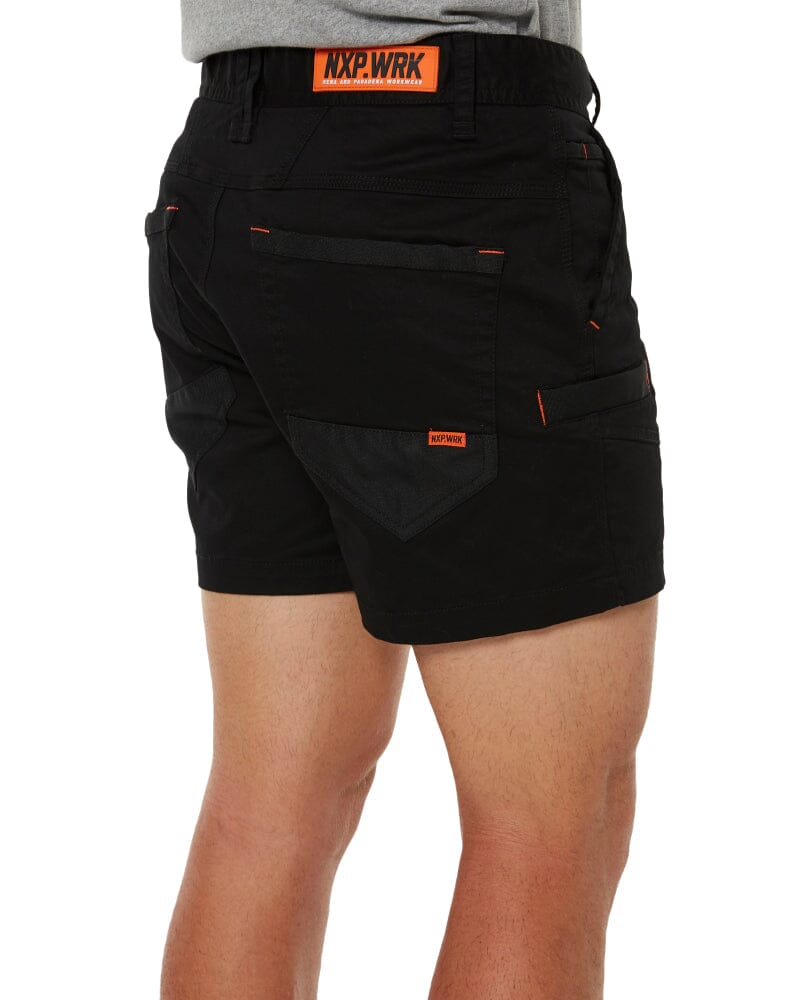 Construct Utility Work Short - Black