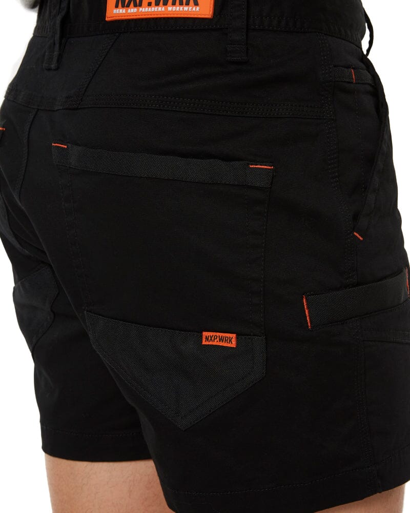 Construct Utility Work Short - Black