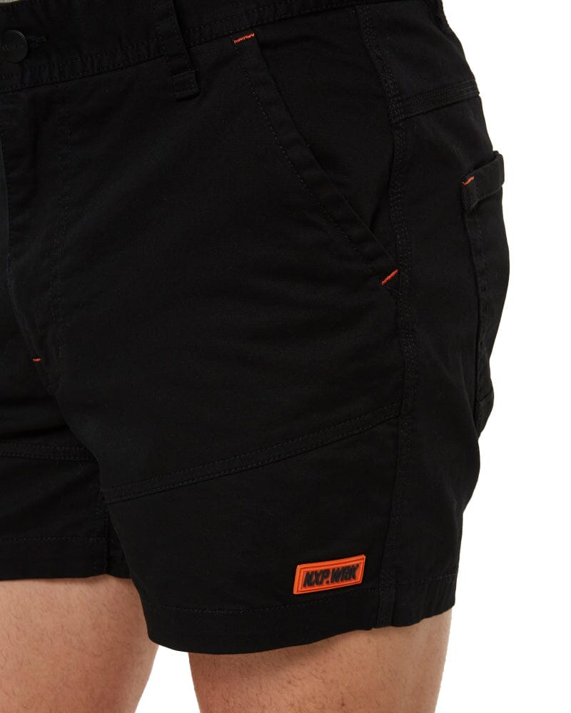 Construct Utility Work Short - Black