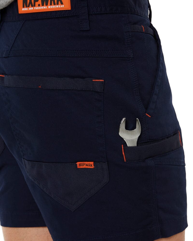 Construct Utility Work Short - Navy