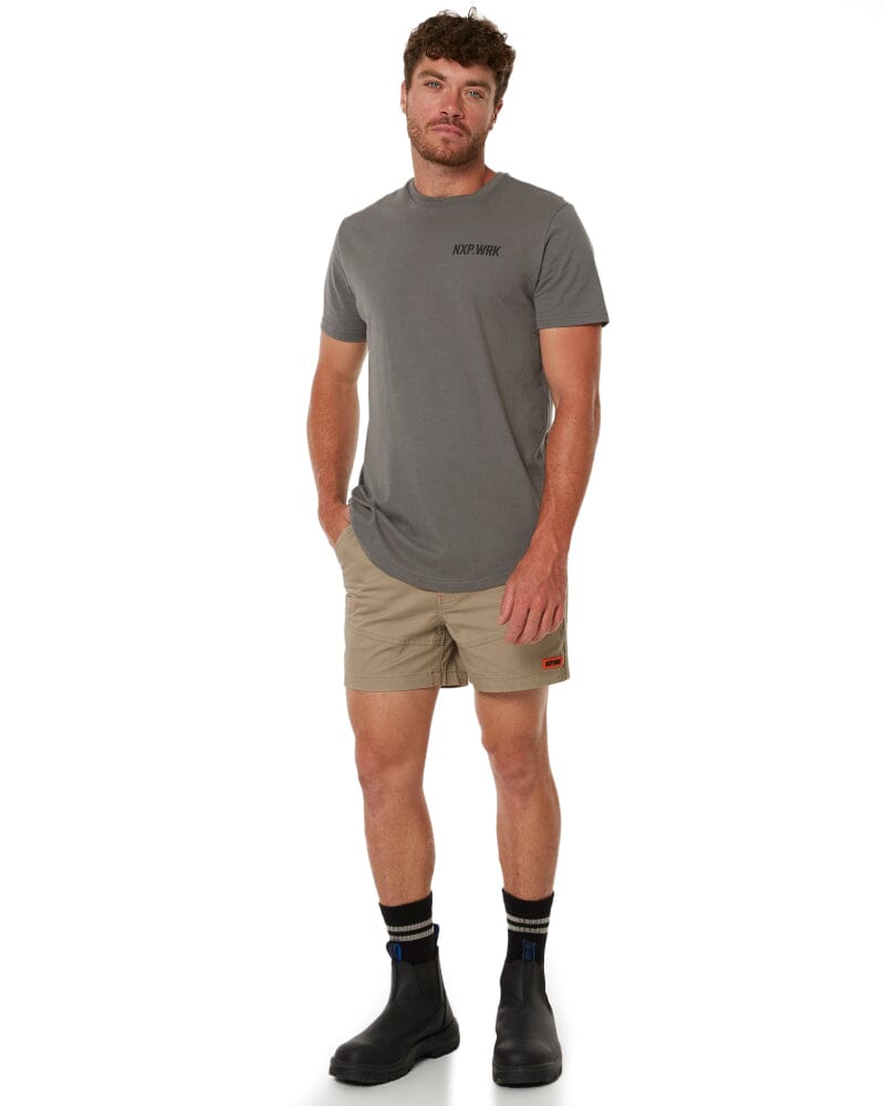 Construct Utility Work Short - Sand