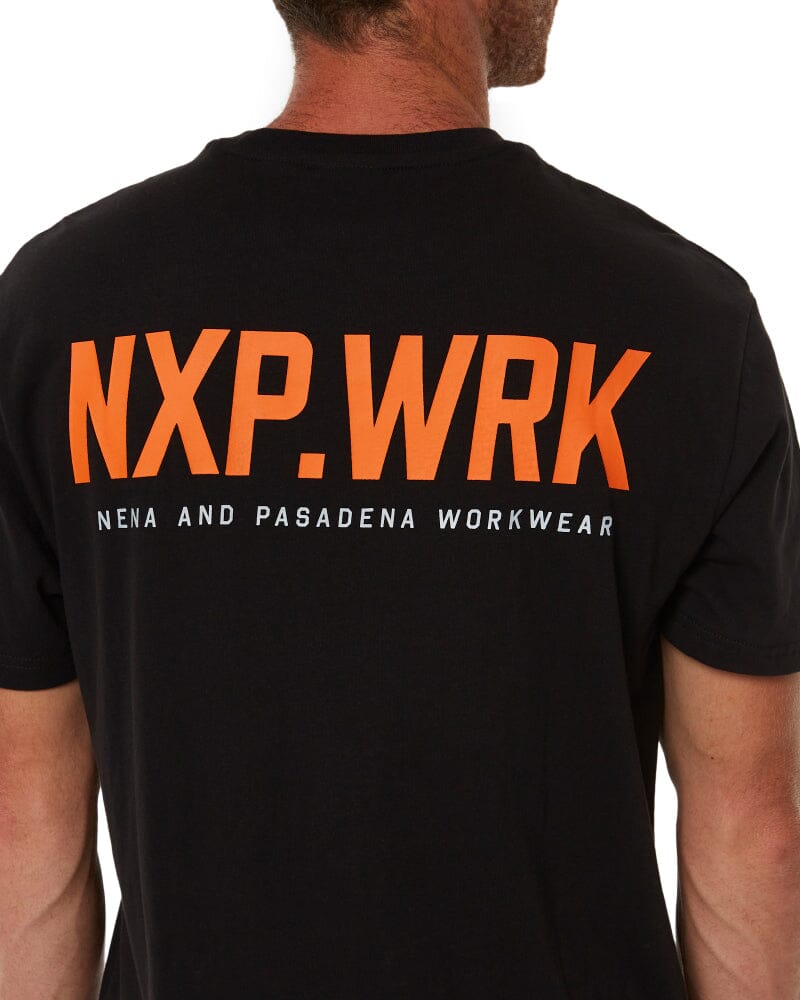 Concept Relaxed T-Shirt - Solid Black