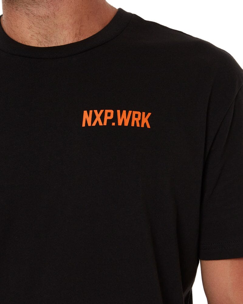Concept Relaxed T-Shirt - Solid Black