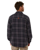 Platform Worker Shirt - Black Check
