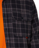 Platform Worker Shirt - Black Check