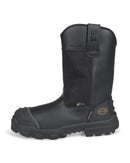 AT 54-590WRMP Pull On Waterproof Rigger Boot - Black