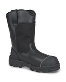 AT 54-590WRMP Pull On Waterproof Rigger Boot - Black
