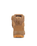 Womens AT 59-450Z Zip Side Boot - Stone