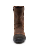 Pull On Riggers Boot - Brown