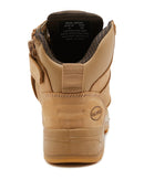 Womens AT 49-450z Zip Sided Boot - Stone