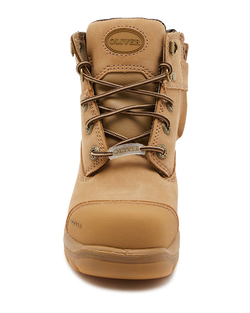 Womens AT 49 450z Zip Sided Boot Stone