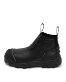 AT 54-520 Elastic Sided Safety Boot - Black