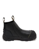 AT 54-520 Elastic Sided Safety Boot - Black