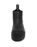 AT 54-520 Elastic Sided Safety Boot - Black