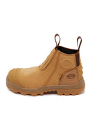 AT 54-522 Elastic Sided Safety Boot - Wheat