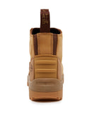 AT 54-522 Elastic Sided Safety Boot - Wheat