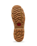 AT 54-522 Elastic Sided Safety Boot - Wheat
