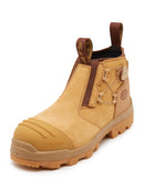 AT 54-522FLS Elastic Sided Boa Safety Boot -  Wheat