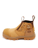 AT 54-522FLS Elastic Sided Boa Safety Boot -  Wheat
