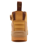AT 54-522FLS Elastic Sided Boa Safety Boot -  Wheat