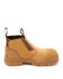 AT 54-522FLS Elastic Sided Boa Safety Boot -  Wheat