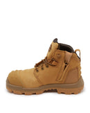 AT 54-530Z Zip Side Safety Boot - Wheat