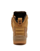 AT 54-530Z Zip Side Safety Boot - Wheat