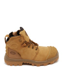 AT 54-530Z Zip Side Safety Boot - Wheat