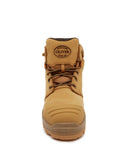 AT 54-530Z Zip Side Safety Boot - Wheat