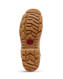 AT 54-530Z Zip Side Safety Boot - Wheat