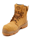 AT 54-532z Zip Side Safety Boot - Wheat