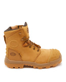AT 54-532z Zip Side Safety Boot - Wheat
