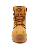 AT 54-532z Zip Side Safety Boot - Wheat