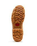 AT 54-532z Zip Side Safety Boot - Wheat