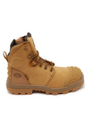 AT 54-533Z Zip Side Safety Boot - Wheat