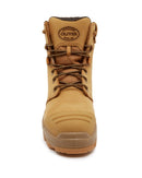 AT 54-533Z Zip Side Safety Boot - Wheat