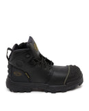 AT 54-540Z Zip Side Safety Boot - Black
