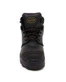AT 54-540Z Zip Side Safety Boot - Black