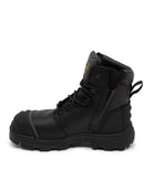 AT 54-545z Zip Side Safety Boot - Black
