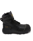 AT 54-545z Zip Side Safety Boot - Black
