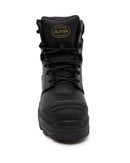 AT 54-545z Zip Side Safety Boot - Black