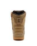 AT 54-552Z Zip Side Safety Boot - Stone
