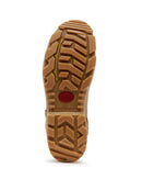 AT 54-552Z Zip Side Safety Boot - Stone