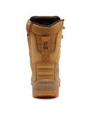 AT 54-585Z Hi Leg Zip Side Safety Boot - Wheat