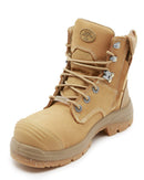 Womens AT 59-432Z Zip Side Boot - Wheat