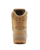 Womens AT 59-432Z Zip Side Boot - Wheat