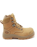 Womens AT 59-432Z Zip Side Boot - Wheat