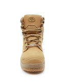 Womens AT 59-432Z Zip Side Boot - Wheat