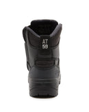 Womens AT 59-446Z Zip Side Boot - Black